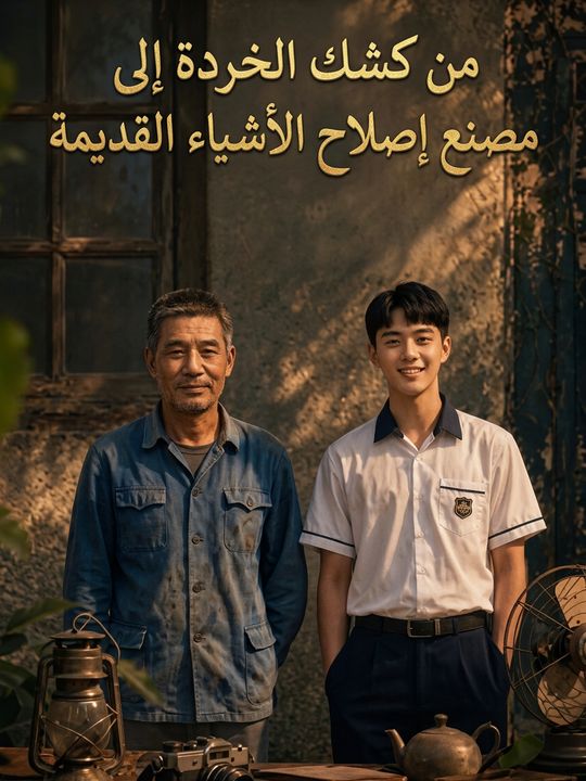 من كشك الخردة إلى مصنع إصلاح الأشياء القديمة