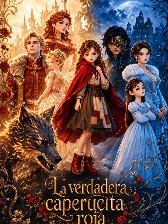 La verdadera caperucita roja