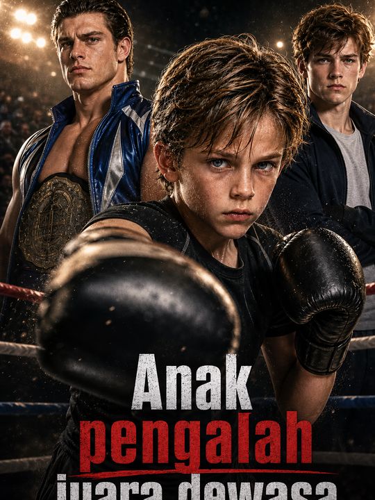 Anak pengalah juara dewasa