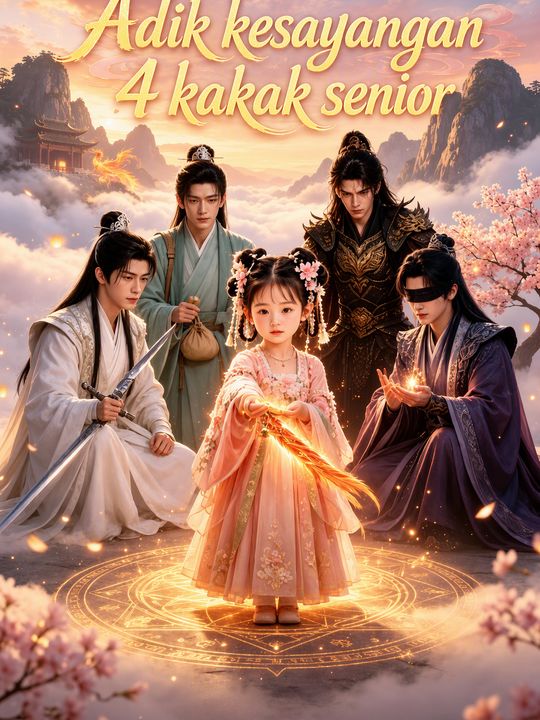 Adik kesayangan 4 kakak senior