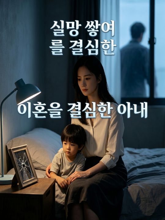 실망 쌓여 이혼을 결심한 아내