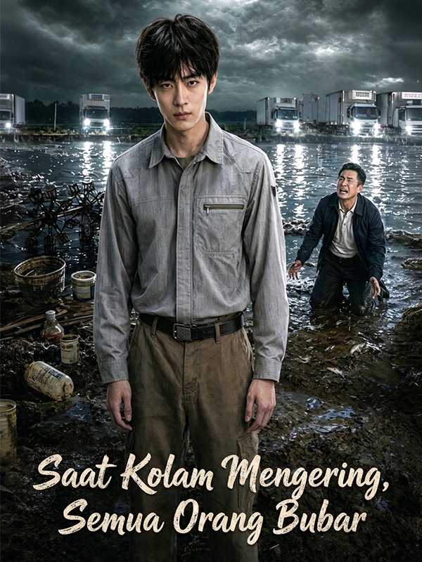 Saat Kolam Mengering, Semua Orang Bubar