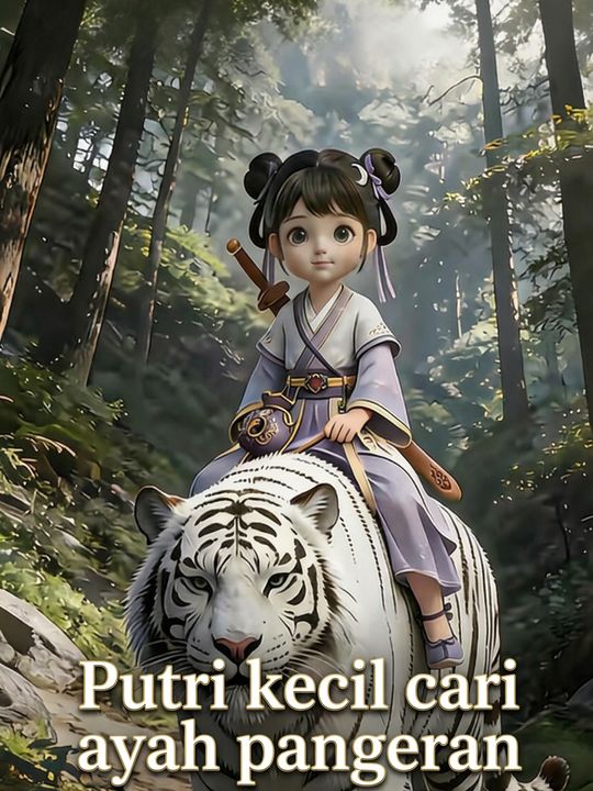 Putri kecil cari ayah pangeran