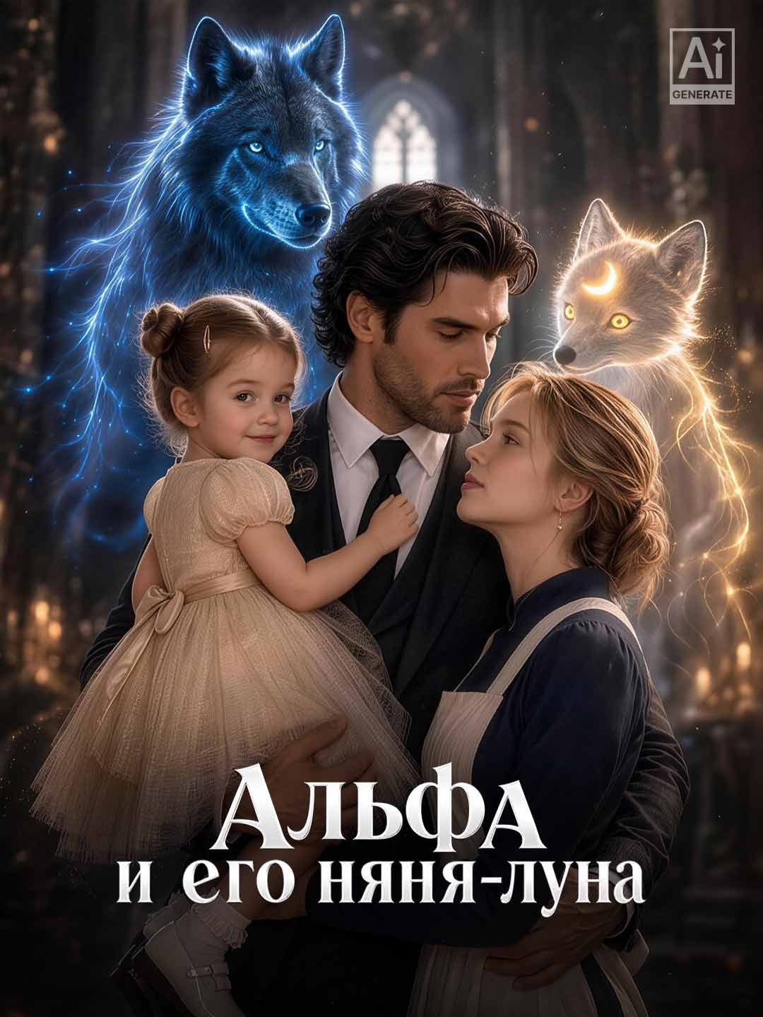 (Dubbing) Альфа и его няня Луна