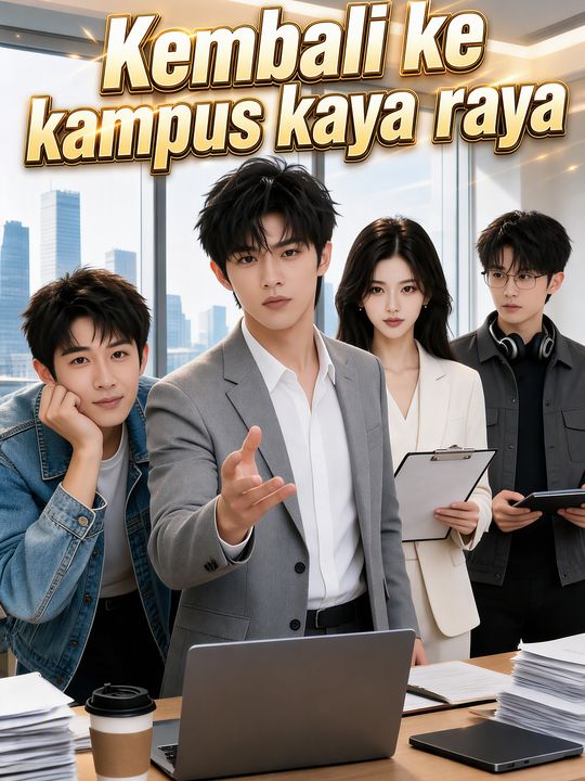 Kembali ke kampus kaya raya