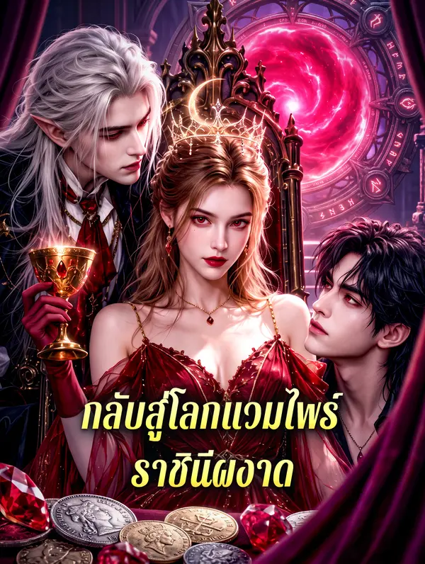 กลับสู่โลกแวมไพร์ ราชินีผงาด