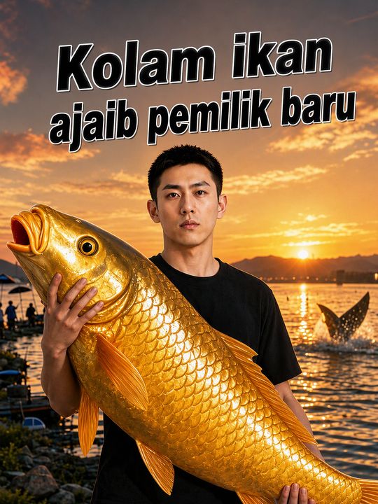 Kolam ikan ajaib pemilik baru