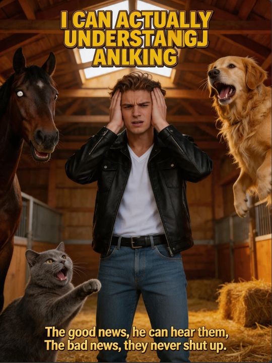 I Can Actually Understand Animals Talking