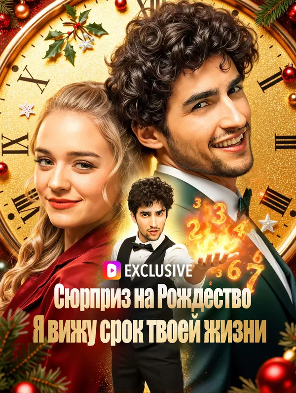Сюрприз на Рождество: Я вижу срок твоей жизни(Дубляж)