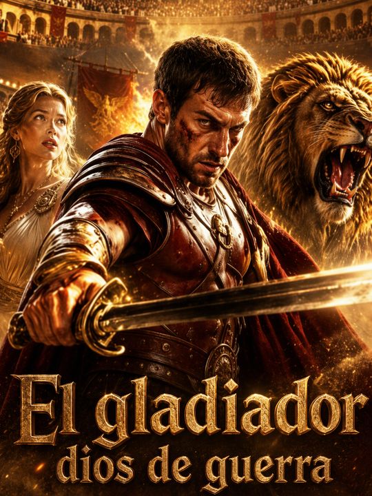 El gladiador dios de guerra