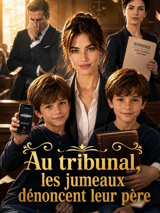 Au tribunal, les jumeaux dénoncent leur père