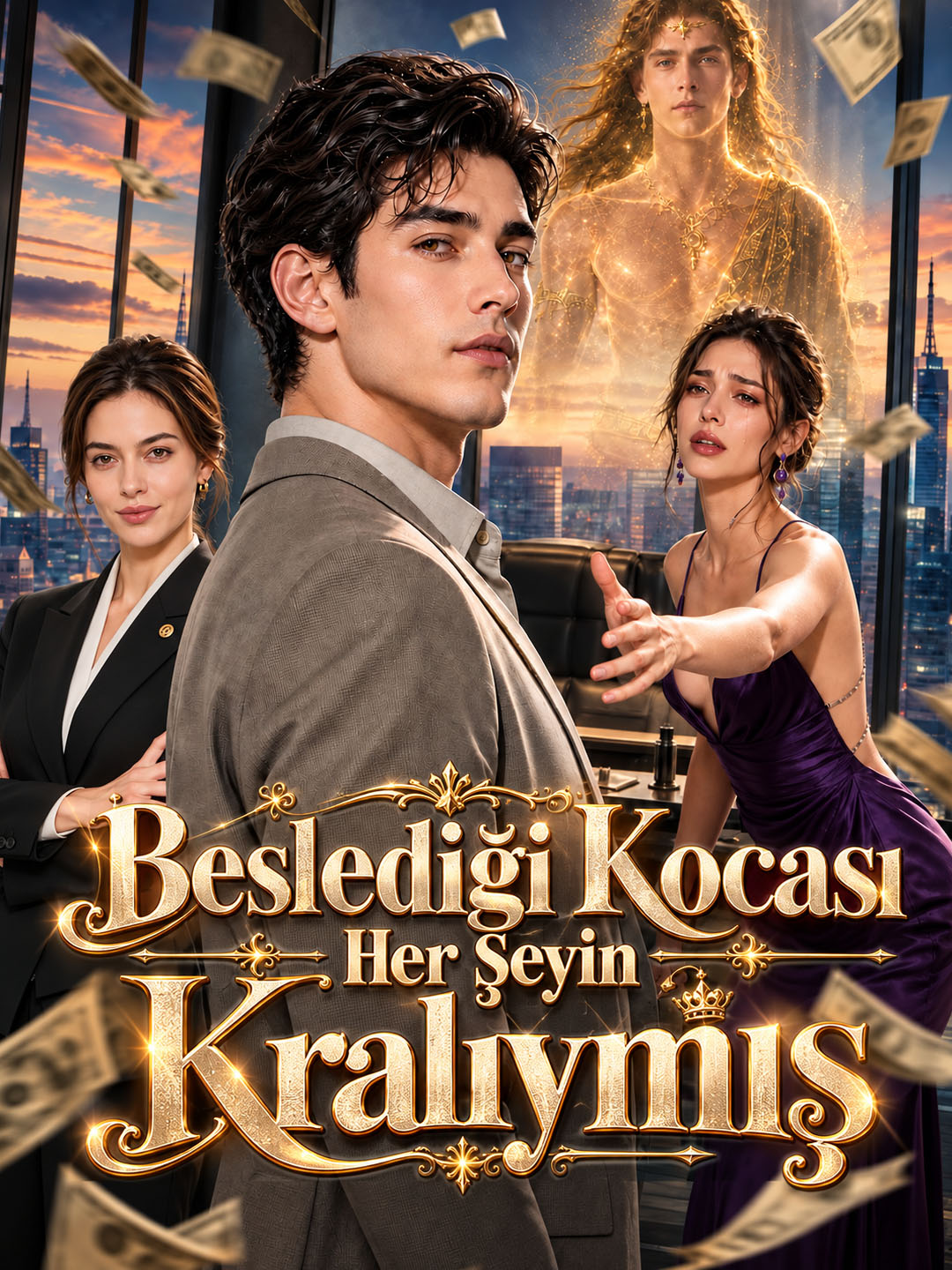 Beslediği Kocası Her Şeyin Kralıymış