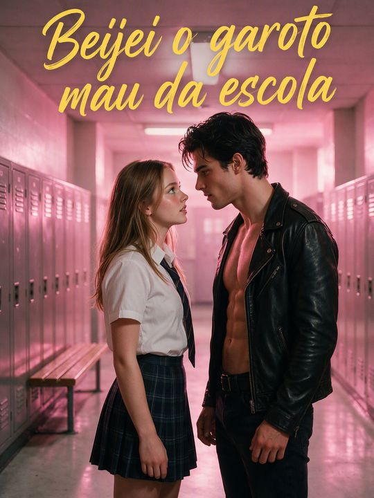 Beijei o garoto mau da escola