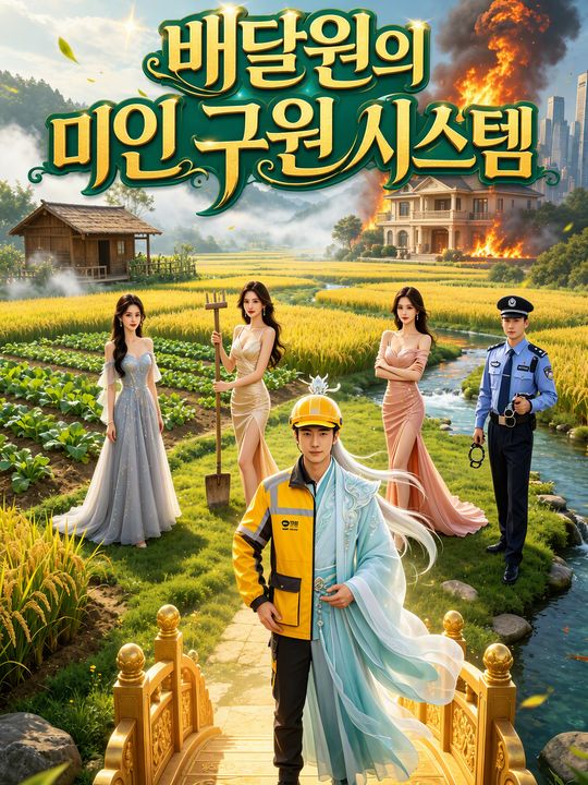 배달원의 미인 구원 시스템