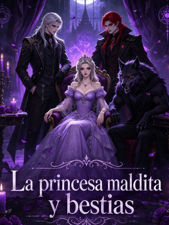 La princesa maldita y bestias