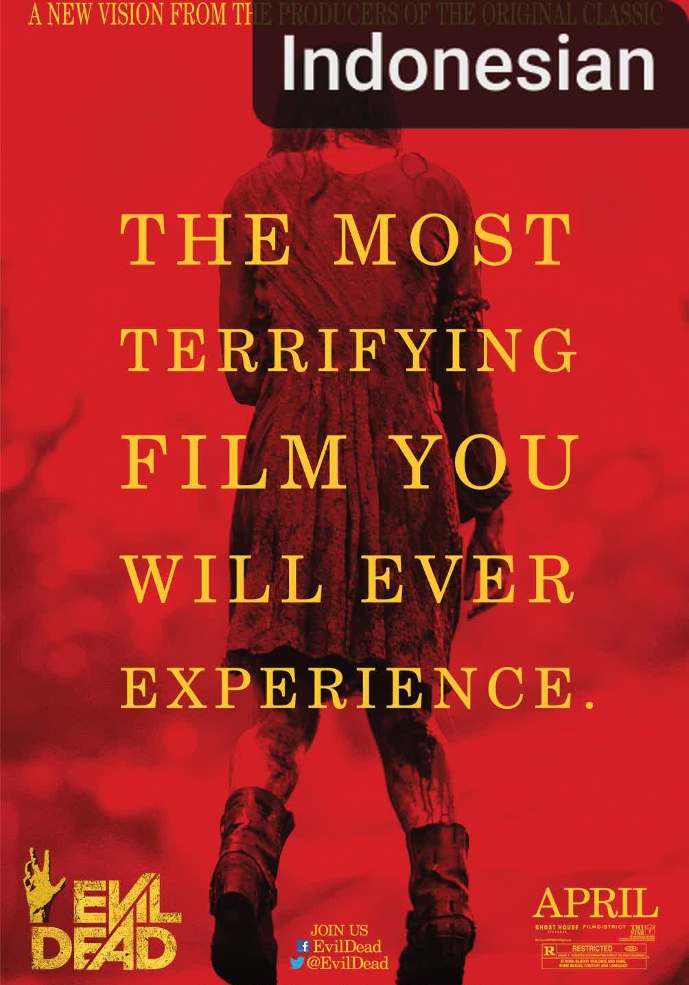 Evil Dead [Indonesian] (2013)
