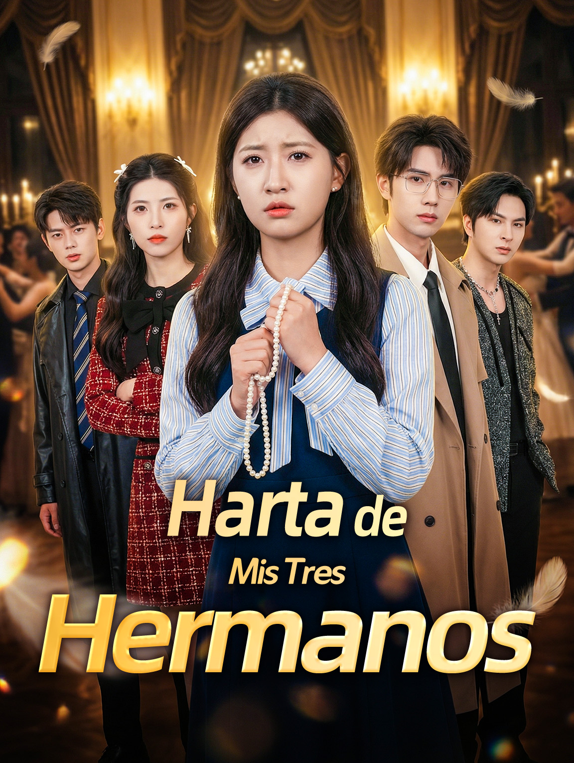 Harta de Mis Tres Hermanos(Doblado)
