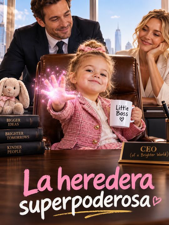 La heredera de tres años