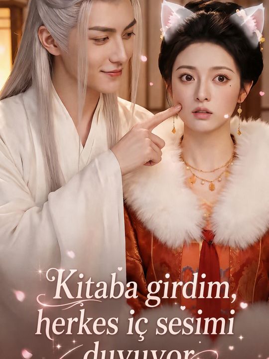 Kitaba girdim, herkes iç sesimi duyuyor