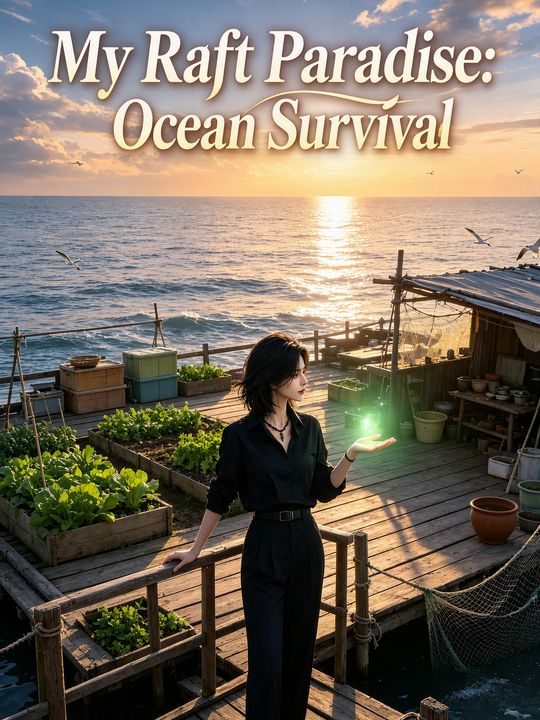 My Raft Paradise: Ocean Survival