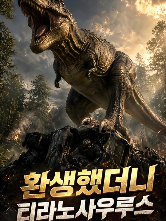 환생했더니 티라노사우루스