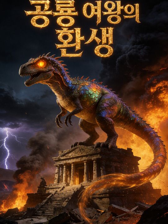 공룡 여왕의 환생