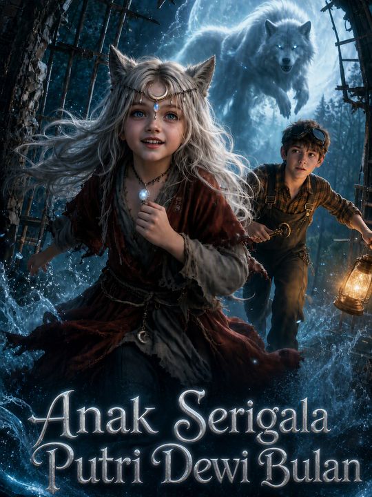 Anak Serigala Putri Dewi Bulan