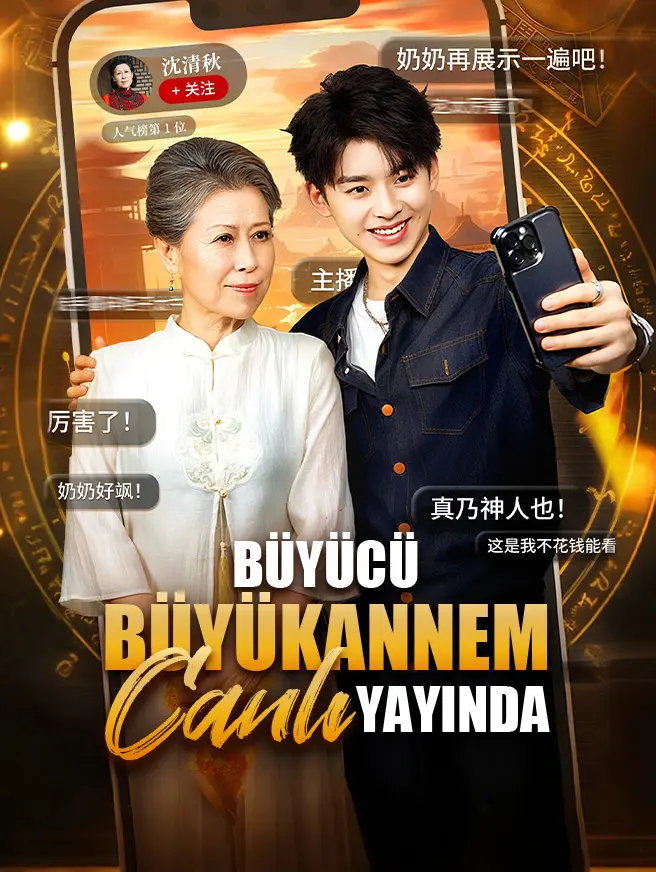 Büyücü Büyükannem Canlı Yayında