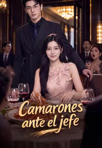 Camarones ante el jefe