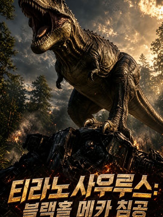 티라노사우루스: 블랙홀 메카 침공