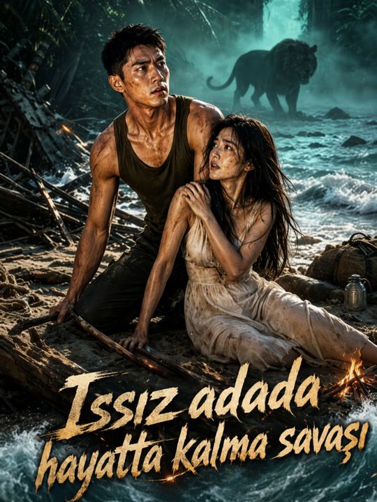 Issız adada hayatta kalma savaşı