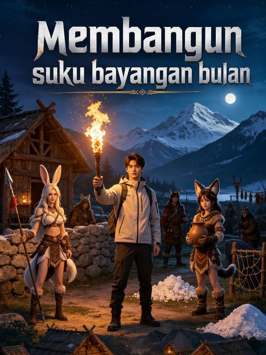 Membangun suku bayangan bulan