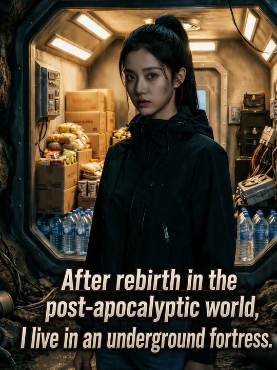 After rebirth in the post-apocalyptic world, I live in an underground fortress.