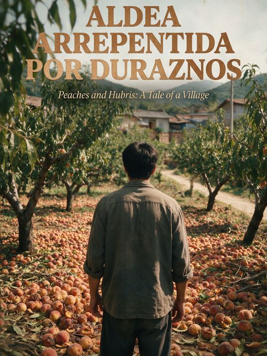 Aldea arrepentida por duraznos