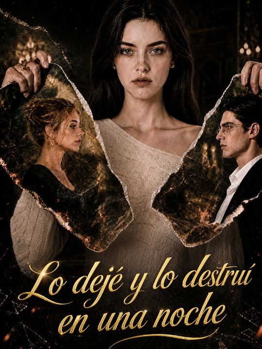 Lo dejé y lo destruí en una noche