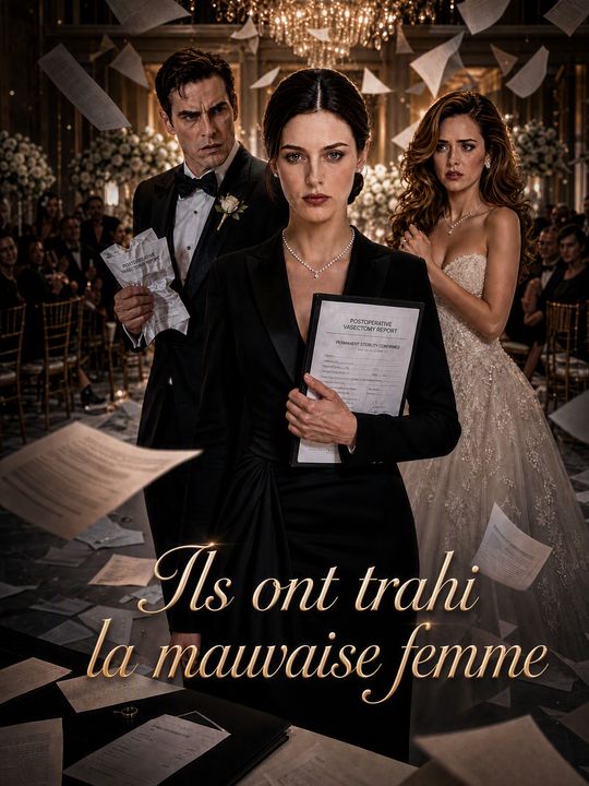 Ils ont trahi la mauvaise femme