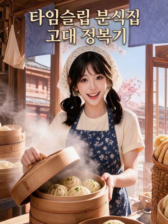 타임슬립 분식집 고대 정복기