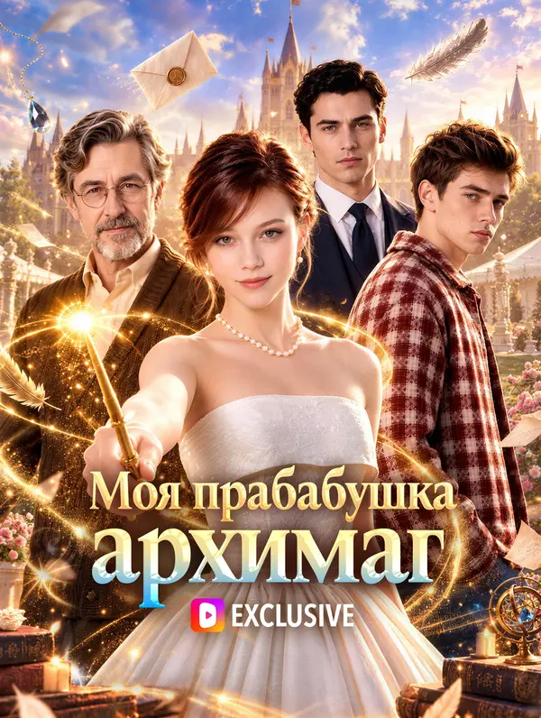 Моя прабабушка архимаг