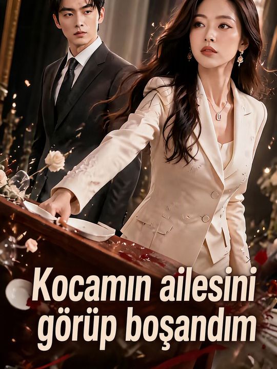 Kocamın ailesini görüp boşandım
