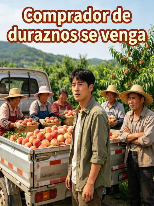 Comprador de duraznos se venga