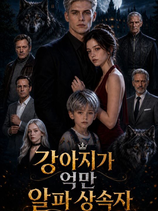 강아지가 억만 알파 상속자