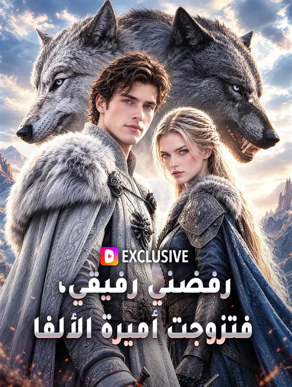 رفضني رفيقي، فتزوجت أميرة الألفا