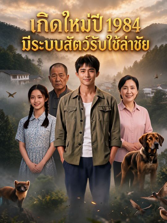 เกิดใหม่ปี 1984 มีระบบสัตว์รับใช้ล่าชัย