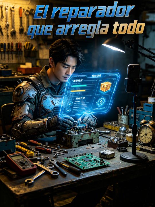 El reparador que arregla todo