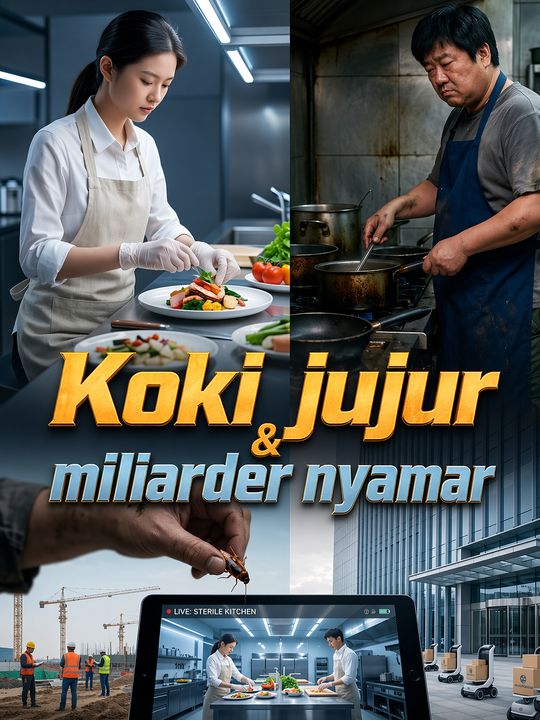 Koki jujur & miliarder nyamar