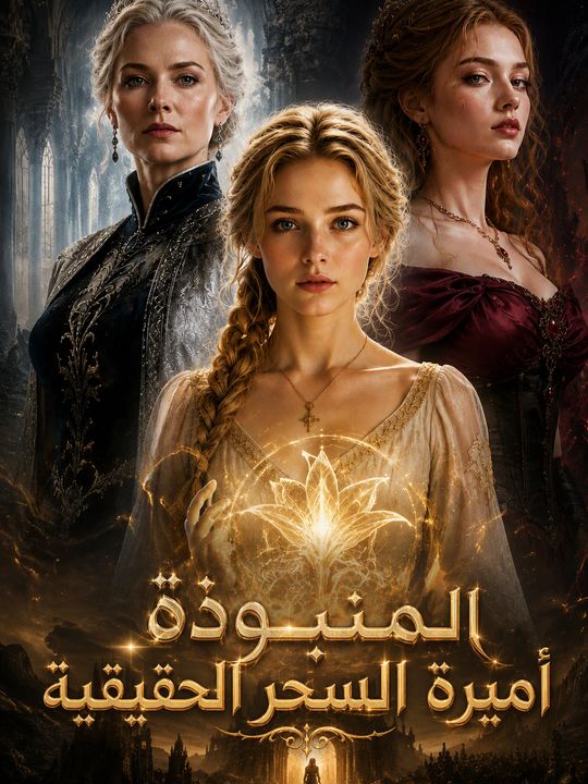 المنبوذة أميرة السحر الحقيقية
