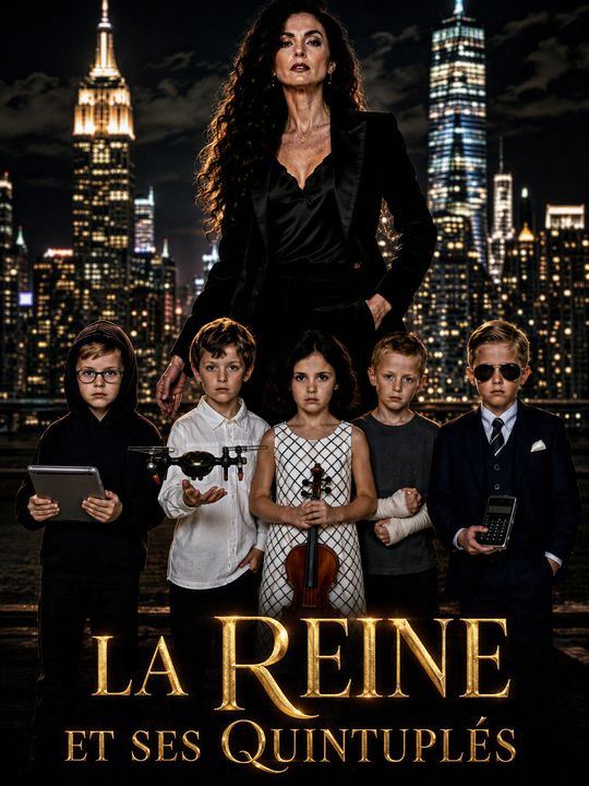 La reine et ses quintuplés