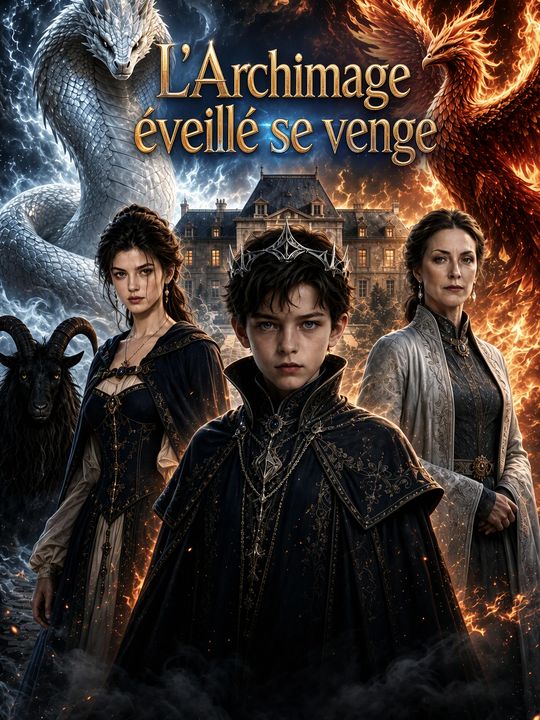 L'Archimage éveillé se venge