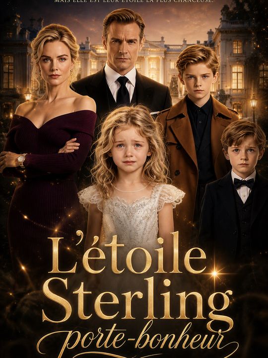 L'étoile Sterling porte-bonheur