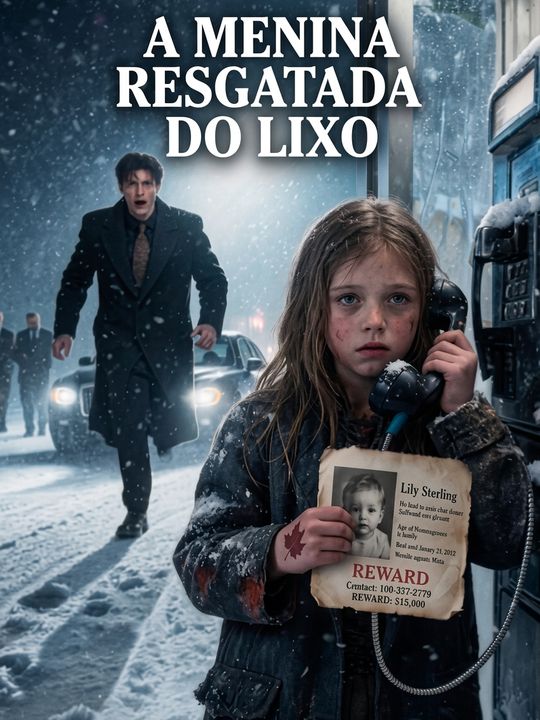 A menina resgatada do lixo